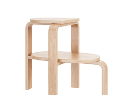高度台阶橡木凳休闲凳（Case品牌）3D模型素材下载Altura Step Oak Stool by Case