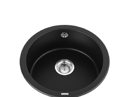 布兰科圆形厨房水槽嵌入式洗涤池3D模型素材下载Blancorondo Kitchen Sink by Blanco