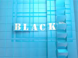 方块翻转片头文字动画工程