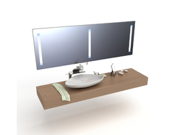 洗手台C4D模型 -006 bathroom 3d model