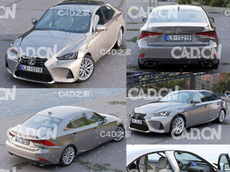 雷克萨斯汽车C4D模型 Lexus IS 2018 – 3D Model