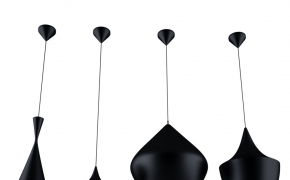 乐器小吊灯C4D模型 Beat Lights by Tom Dixon