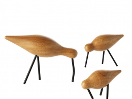 海鸟装饰摆件3D模型素材下载Shorebird Decorative Figures by Normann Copenhagen