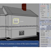 【C4DR15插件】中文版窗户插件wingen 1.51