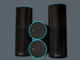 亚马逊智能控制设备Alexa语音助理C4D模型 Amazon Echo Alexa 3d model