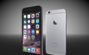 苹果手机iphone 6简模C4D模型