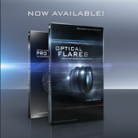 AE光晕插件：Video Copilot - Optical Flares v1.3.3 + Pro Flares Bundle for CS6