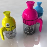 三款豆浆机3D模型 Soybean Milk machine