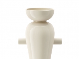 经典花瓶&Tradition装饰花瓶(大)3D模型素材下载Momento Vase JH40 by &Tradition