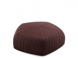 Five 加大圆形坐垫大尺寸软垫凳3D模型素材下载Five Pouf XL by Muuto