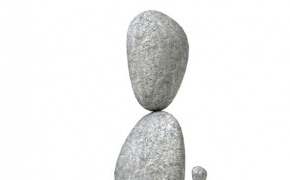 石头C4D模型 Balance