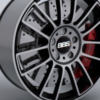 轮毂3D模型 wheel boss