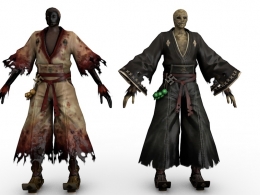 骷髅巫师C4D游戏角色模型 Skullsorcery 3dmodel