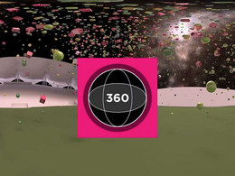 C4D阿诺德VR 360度全景动画工程文件 VR arnold Spherical-camera 360-video setup R18