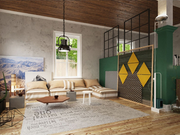 44个C4D高精度室内沙发模型 Evermotion – Archmodels Vol.174