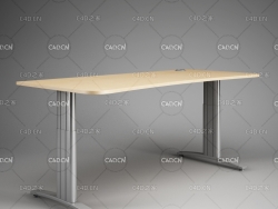 办公室电脑桌 Computer Desk