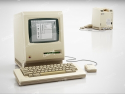 苹果第*代电脑 classic Apple Macintosh