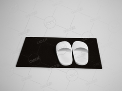 浴室拖鞋洗澡防滑拖鞋C4D模型