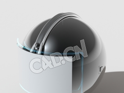 C4D球形屏幕模型 Sphere Screen