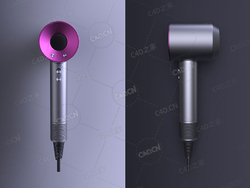 戴森吹风机模型