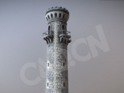 灯塔碉堡塔楼瞭望塔C4D模型