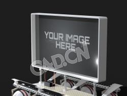 C4D科技屏幕模型 Tech Screens