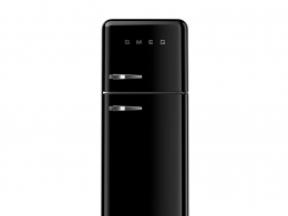 斯麦格FAB30立式冰箱3D模型素材下载FAB30 Free Standing Refrigerator by Smeg