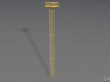 工业设施5-18：工厂爬梯、直梯、盘梯