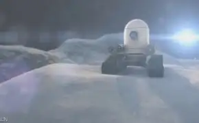 C4D利用XPresso创建雪地上行走的坦克动画视频教程