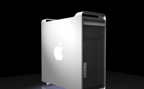 苹果G5机箱C4D模型