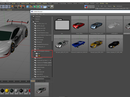 Car 3D Models Collection-汽车3D模型合集