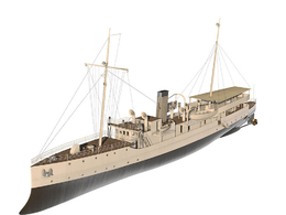 拿骚女王号轮船C4D模型 SS Queen of Nassau Ship