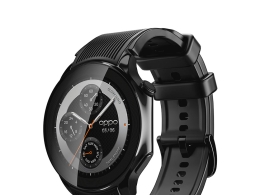 铂金黑智能手表XOPPO智能穿戴3D模型素材下载Watch X Platinum Black by Oppo