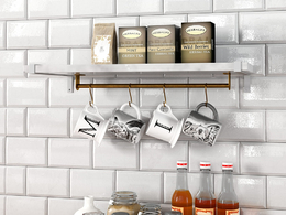 C4D餐具台水杯料酒咖啡豆瓶子模型