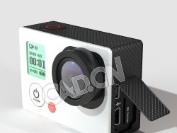 Go Pro运动摄像机C4D模型 Go Pro Hero3