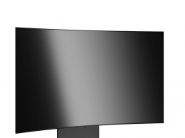 三星55英寸奥德赛方舟电竞显示器游戏显示器3D模型素材下载Gaming Monitor 55 inch Ody