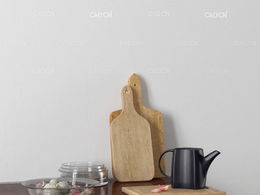 摆件装饰品c4d水壶菜板蒜头模型下载