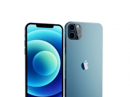 苹果iPhone 12 Pro智能手机3D模型素材下载iPhone 12 Pro by Apple