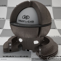 vray for c4d材质：Leather_02_NG