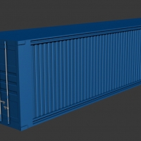 集装箱3D模型 Container