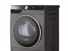 三星6系列热泵式干衣机3D模型素材下载Heat Pump Tumble Dryer Series 6 by Samsung