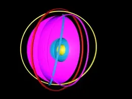 C4D圆球动画 圆环动画工程文件 Round ball animation