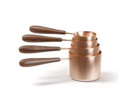 4个不同规格的铜盆铜瓢C4D模型下载