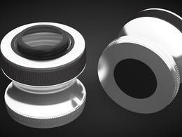 lensbaby镜头C4D模型 lensbaby 3d model
