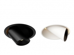 模块化照明仪器中空LED射灯3D模型素材下载Hollow Led Spot by Modular Lighting Instr