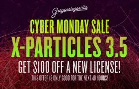 X-Particles 3.5精彩功能抢先看！