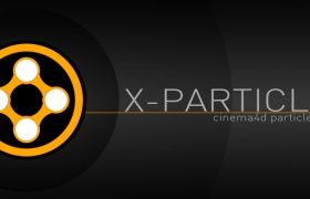 C4D R17可用的X-Particles 2.1破解版，支持MAC/WIN
