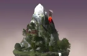 用C4D打造的APP，亮瞎你的眼！