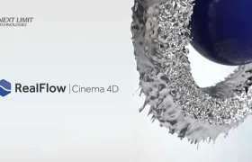 C4D又添猛将！流体动力学模拟软件RealFlow与Cinema 4D强势合体