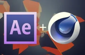Cinema 4D与After Effects文件互导流程讲解